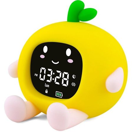 Ulysse - Yövalo herätyskello Réveillou oranssi