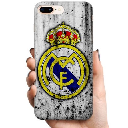 Kompatibelt Mobilskal till Apple Apple iPhone 8 Plus Real Madrid CF