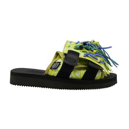Alanui, Flat shoes Zielony, Kobieta, Rozmiar: 38 EU