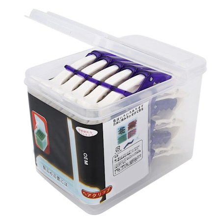 Hårsektionering Clips Frisörsalong Hårklämmor Salong Hårstyling Tillbehör