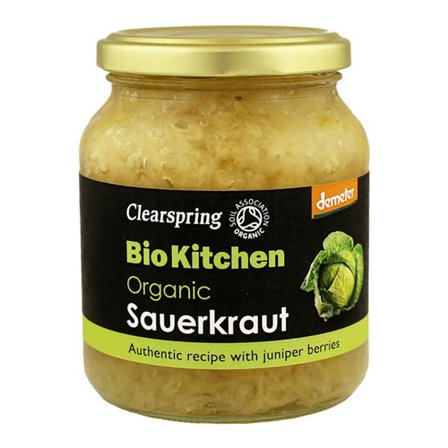 Clearspring Surkål biodynamisk Ø 360 g, Helse & Madvarer, Madvarer, Konserves