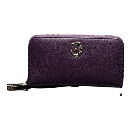 Trussardi, Wallet Fioletowy, Kobieta, Rozmiar: ONE Size