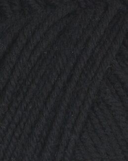 Garn Viking Trend Baby Merino Schwarz
