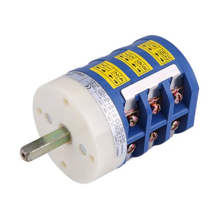 Kraftig 40A Dekkomlegger Maskin Motor Forover Revers Bryter