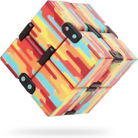 Kule Terningleker: Håndholdt Magisk Terning Kule Ting Gadgets Unike Bursdagsgaver Gutter Jenter Barn Voksne Angst Stressavlastning Sansestimulerende 