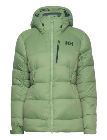 W Verglas Polar Down Jacket Green Helly Hansen