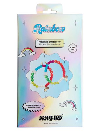 DRM-LND Rainbow Bright - Multi/patterned - ONE SIZE