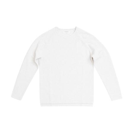 Gabba Lamp O-Neck Knit , Wit , Heren , Maat: XL Truien & Vesten