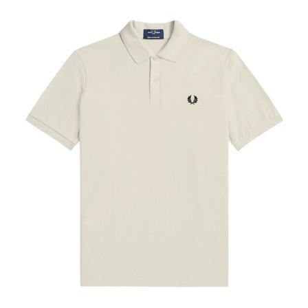 Fred Perry Polo Shirts , Beige , Heren , Maat: 4XS
