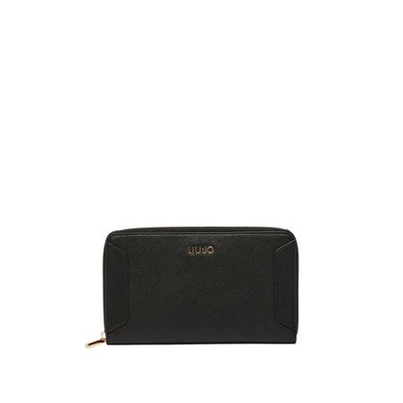 Liu Jo Wallets Sort, Dame Punge og Kortholder, Størrelse: ONE Size