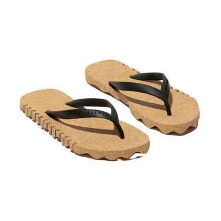 Asportuguesas, Flip Flops Zwart, Dames, Maat:39 EU