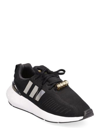 Swift Run 22 Shoes Low-top Sneakers Sort Adidas Originals