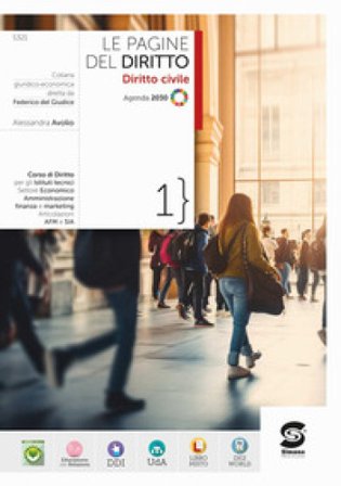Le pagine del diritto. Con Agenda 2030. Per le Scuole superiori. Con e-book. Con espansione online. Vol. 1: Diritto civile Alessandra Avolio