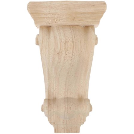 Trækonsol Skåret Trækonsol Dekorativ Konsol Skulptur Konsol Europæisk Stil Konsol