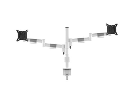 Multibrackets VESA Deskmount Officeline Dual 2 White