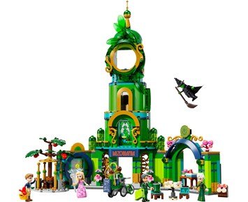 LEGO-Wicked Velkommen til Emerald City 75684-LEGO Wicked Velkommen til Emerald City 75684-LEGO-LEGO