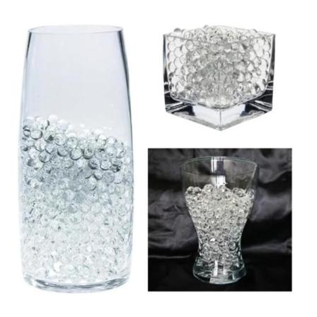 8000st Transparenta Vattenkristaller Vattenpärlor 1cm zdq