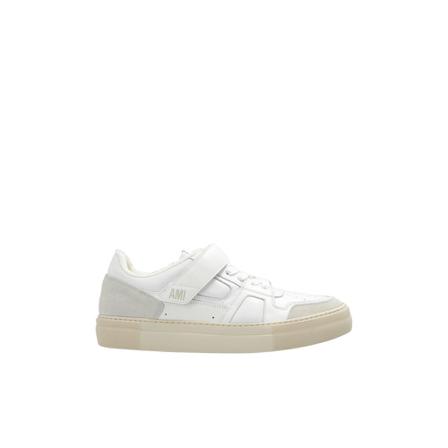 Ami Paris Leather sneakers vit, Herr, Herr, Storlek: 41 EU