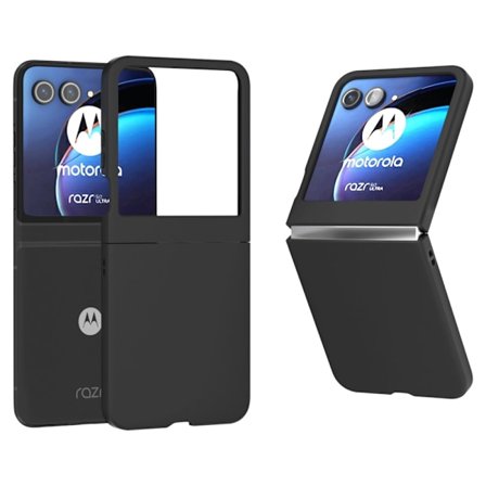 SKALO Motorola Razr 50 5G Skin-touch Fold Skal - Svart