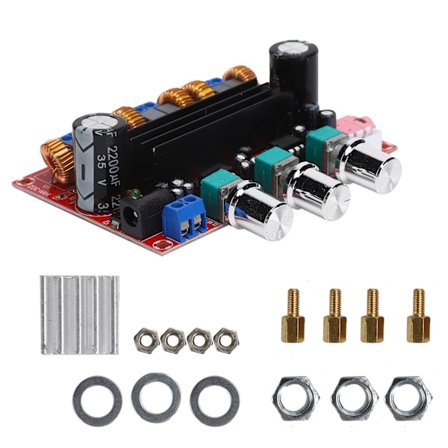 XH M139 2.1 Kanal Digital Forstærker Board 12V 24V TPA3116D2 2x50W 100W