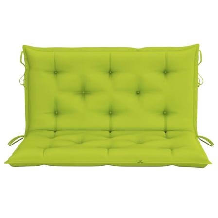 Vidaxl Hammockdyna Ljusgrön 100 Cm Tyg Grön