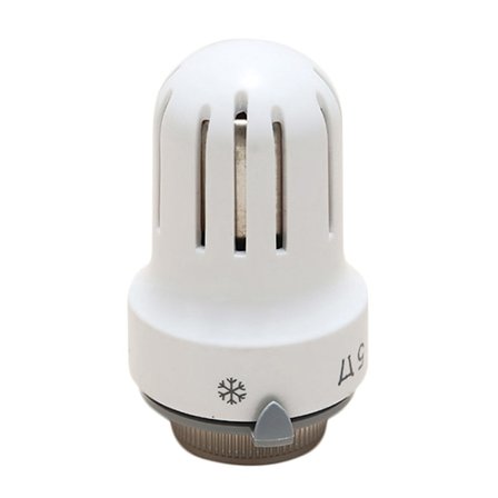 Varmestyring Termostatisk Radiator Regulator Ventiler Vand/Gulvvarme Temperatur Manuel Kontrol Ventilhoved