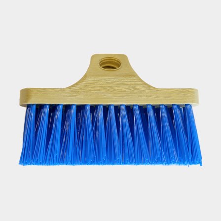 Cepillo para barco para bichero NOCK Compact Hook, mediano, azul, para Compact Hook