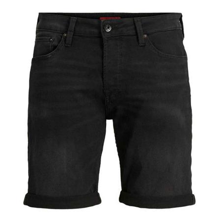 Jack & Jones, Rick Ikona spodenki Czarny, Mężczyzna, Rozmiar: L
