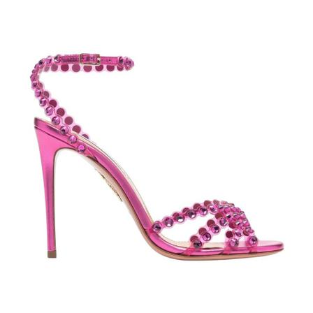 Aquazzura - Sandaler - Rosa - Dam - Storlek: 36 Eu, Dam, Storlek: 36 EU