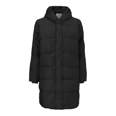 Masai Down Coats Sort, Dame Parka