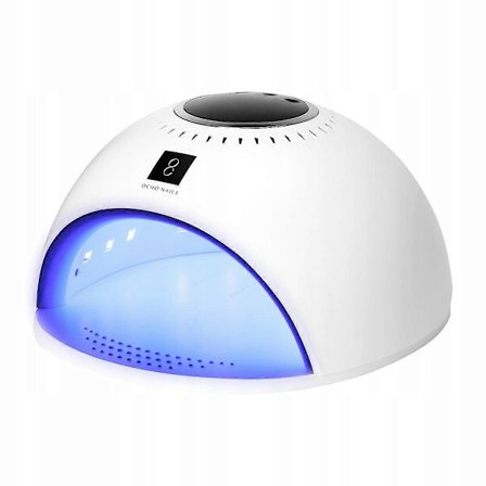 UV LED Lampe Ocho Nails 8 Hvit 84W