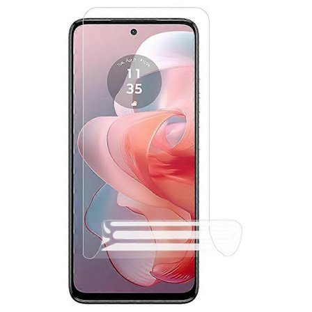 Kompatibel med Motorola Moto G Power (2025) Skärmskydd Mjuk Hydrogel TPU Anti-Repskyddsfilm-lingling}