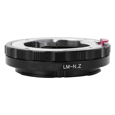LM-NZ Makroobjektivadapterring för Leica M l M-objektiv till Nikon Z-fattning Z6 Z7 spegellös kamera