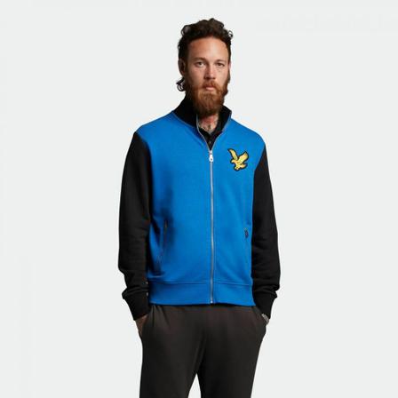 Lyle & Scott - Tröjor - Blå - Herr - Storlek: 2xl, Herr, Storlek: 2XL