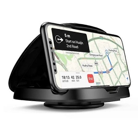 360 graders roterende sugekopp bil dashbord mobiltelefonholder