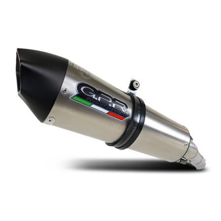 Tłumik G.P.R. Gpe Ann. Titanium Slip-On Tytan Szczotkowany - Benelli 752 S 2020-2020