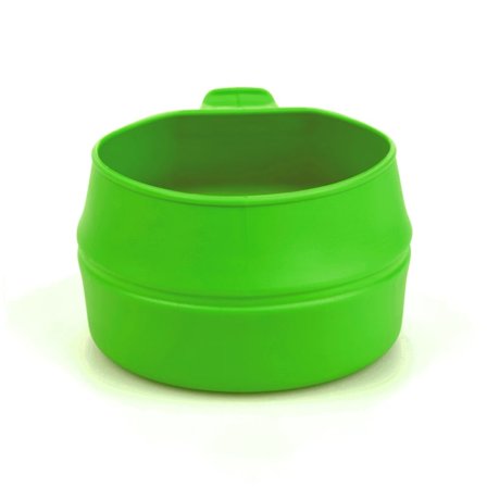 Wildo Fold-A-Cup eating utensils Green OneSize