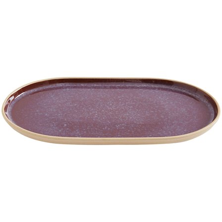 Portmeirion Minerals tarjoilulautanen large 35x19 cm, amethyst