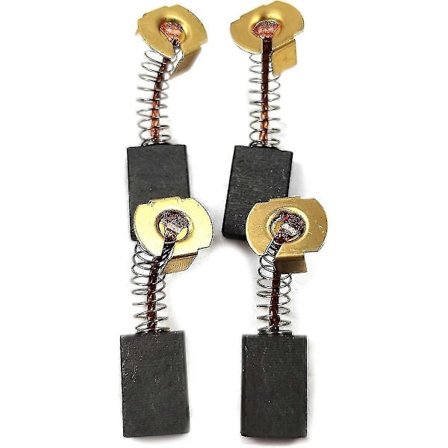 5140033-19 (8 kpl) Korvaava pöytäsahan hiiliharja moottorille, hiiliharja DW745 DWE7480 DWE7490x DWE7491rs DWE7499gd [DB]