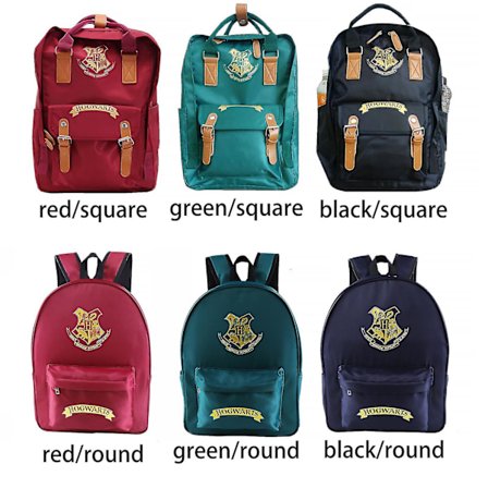 Harry Potter Ryggsäck Ryggsäck Student Stor kapacitet Ryggsäck CNMR
