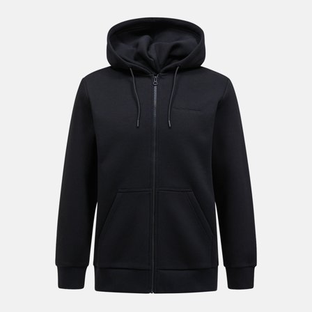 Peak Performance - Original Small Logo Zip Hood Men