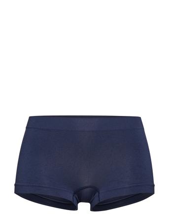 Lucia Hipster Solid Lingerie Panties Hipsters/boyshorts Blå Missya