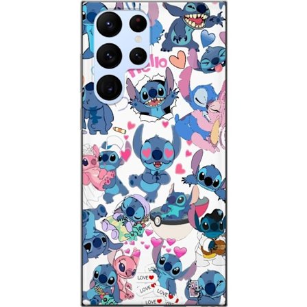 Kompatibelt Mobildeksel til Samsung Galaxy S22 Ultra 5G Stitch