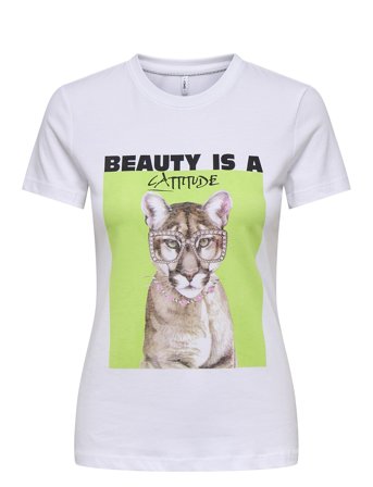 ONLY | Onlvibe Life S/S Glasses Top Box Jrs | S