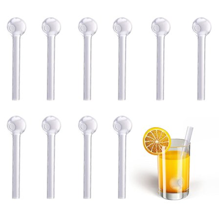 10 st Cocktail Omrörningsstavar Dryck Omrör Swizzle Sticks Bar Sugrör Cocktail Drycker Blandningsstav