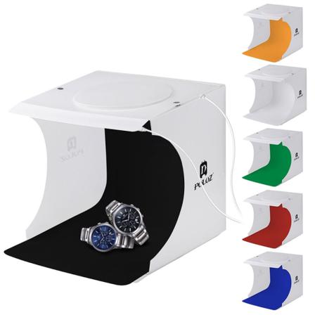 20 cm Studio LED Fotografi Bakgrundslåda