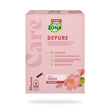 Enerzona Care Depure Ibisco 20 Bustine