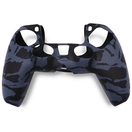 PS5-controller-skin, skridsikkert silikonecover til trådløs DualSense-controller PlayStation 5 - Camouflage Black