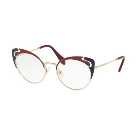 Miu Miu, glasses MU 50Rv Hb 51O1 Geel, Dames, Maat:ONE Size