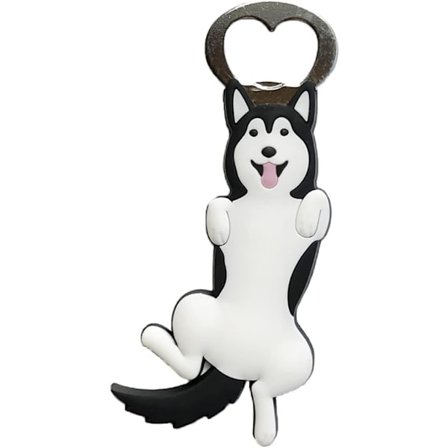 Flaskeåpner Magnetisk med Kjøleskapsmagneter Dekorasjon, Flaskeåpnere